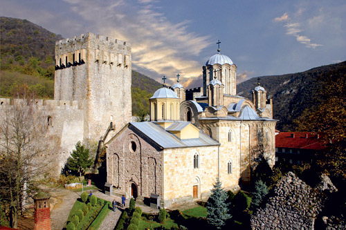 Monastery  Manasija